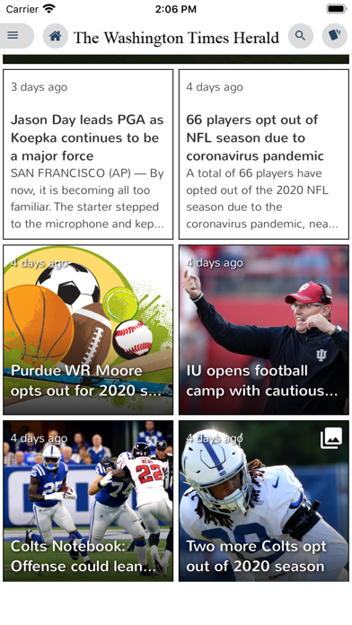 Times Herald- Washington, IN Screenshot