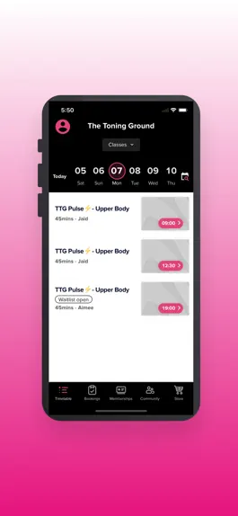 Game screenshot The Toning Ground apk