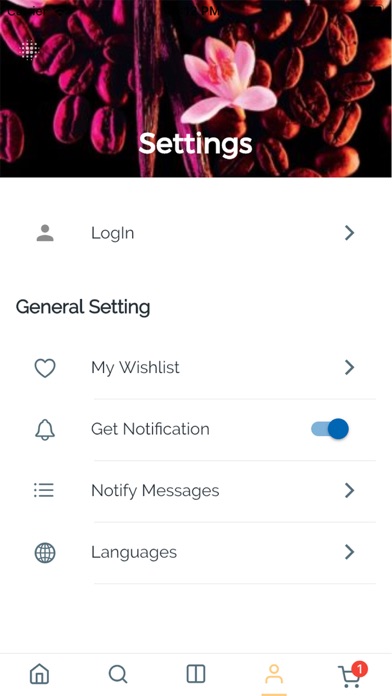 LAMABELLA Store Screenshot