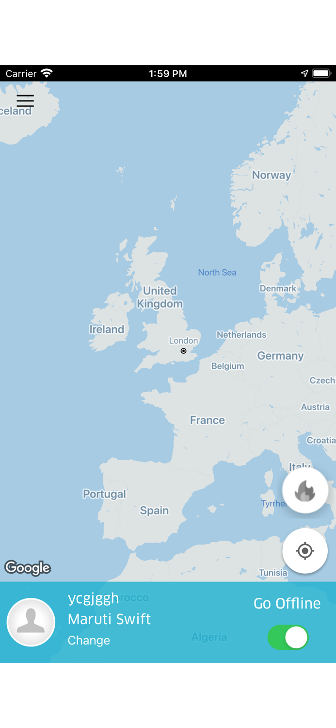 Smart Ride -Driver app