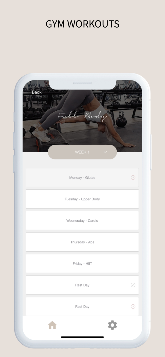 Linn Jacobsson Fitapp