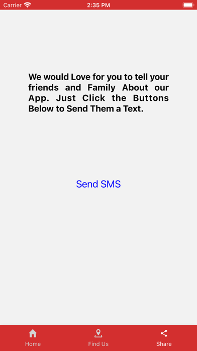 Vitos Takeaway Screenshot