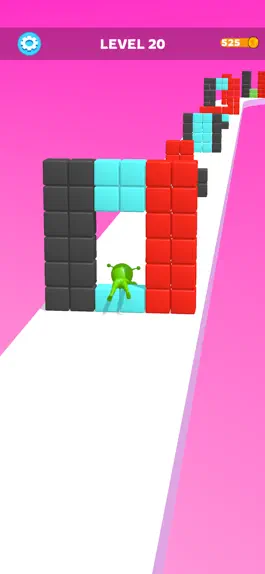 Game screenshot Color Block Run! hack
