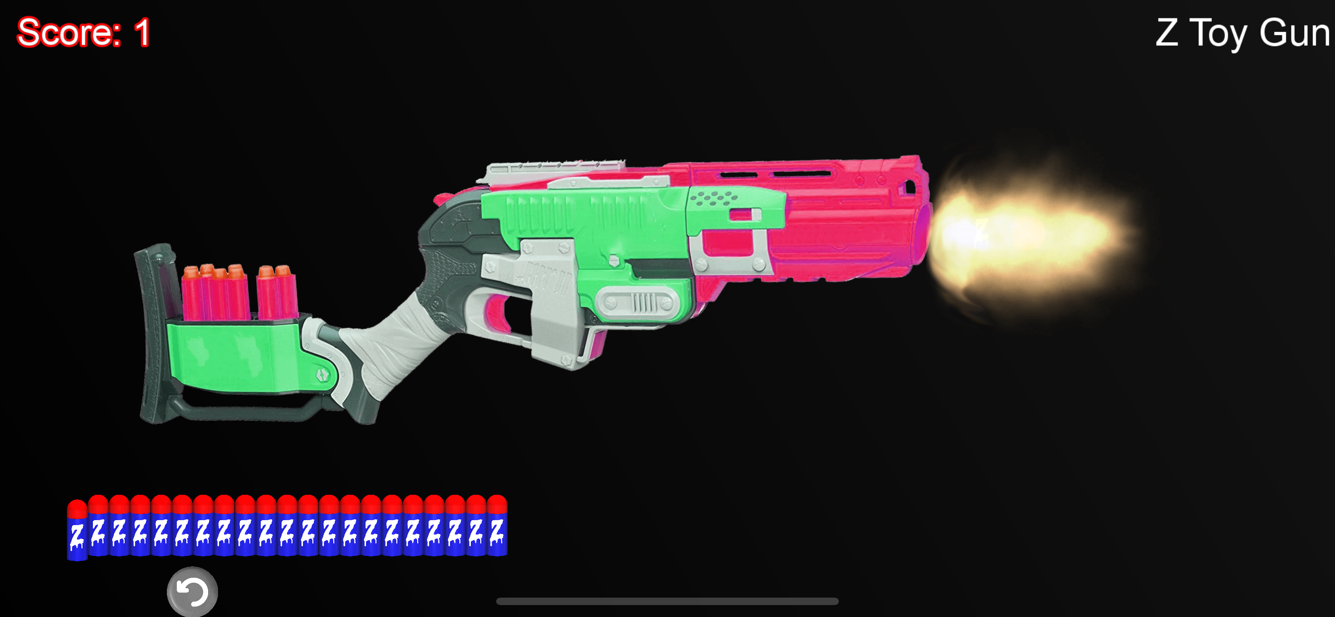 Z Toy Gun