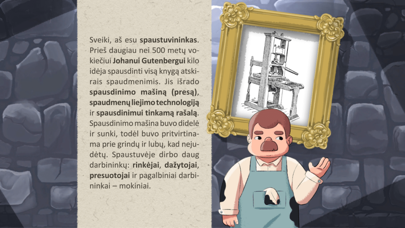 Knygos kelias Screenshot