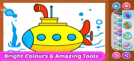 Game screenshot Glitter Coloring Art apk