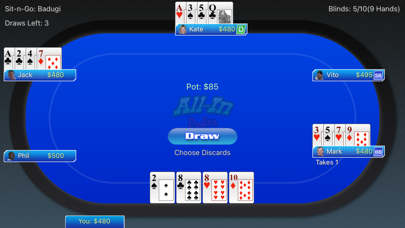 Screenshot #2 pour All-In Poker