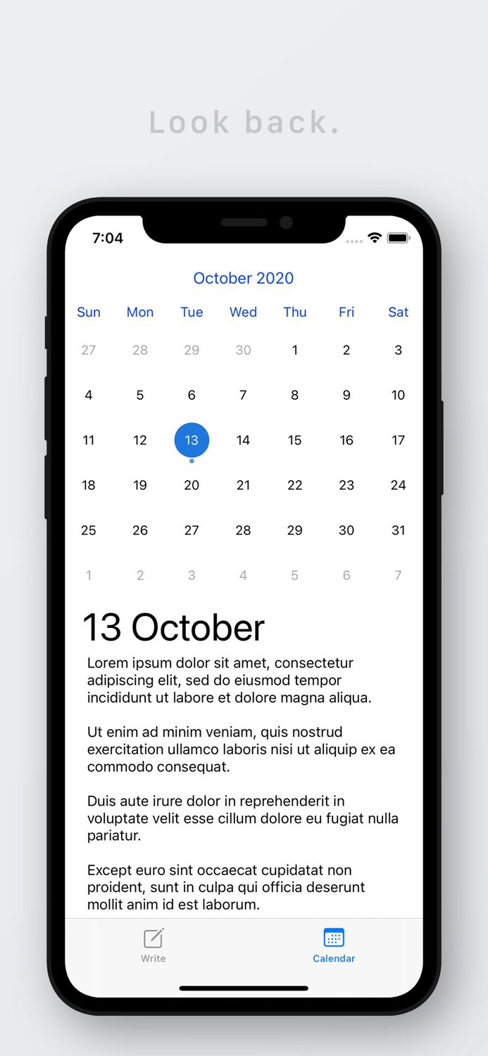 Days - Daily Journal