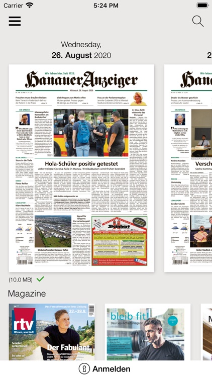 Offenbach-Post E-Paper screenshot-3