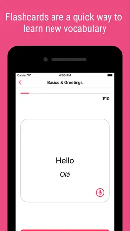 Game screenshot Morango Languages hack
