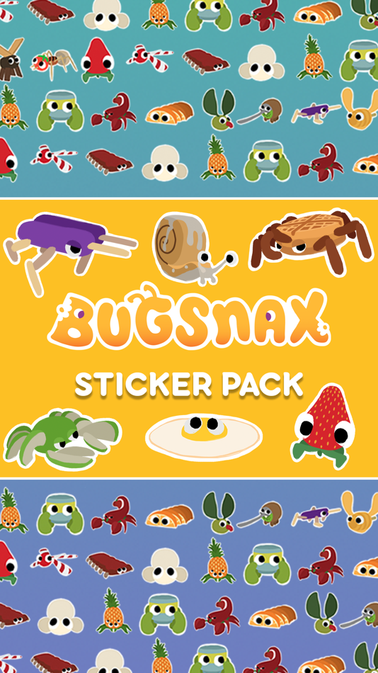 #1. Bugsnax Stickers (iOS) 由: Young Horses, Inc.
