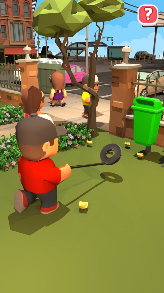 #3. Trash Picker 3D (iOS) By: Meta Dort