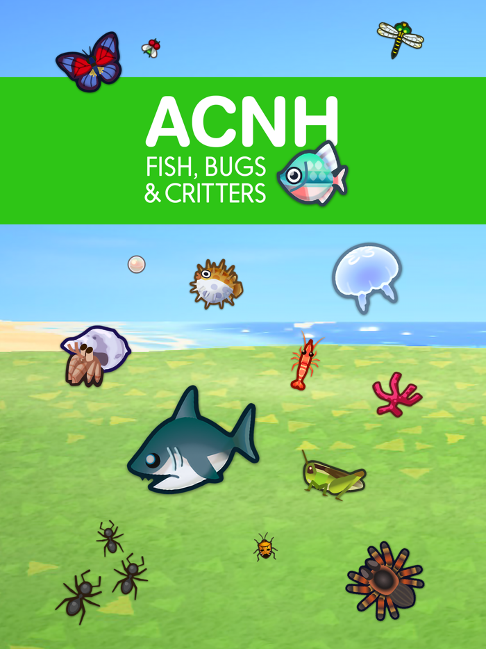 ACNH Fish Bugs and Critters