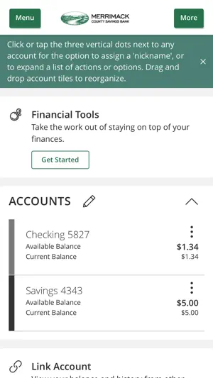 Merrimack County Savings Bank screenshot 3