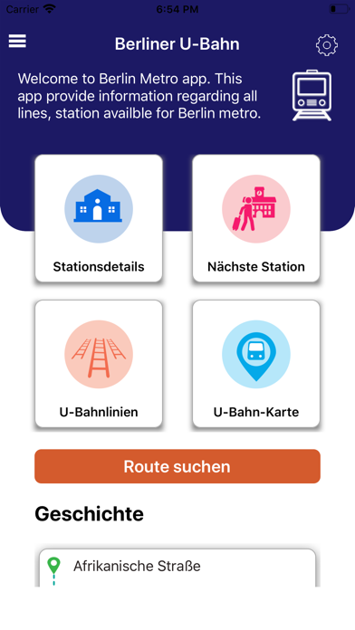 Screenshot #3 pour Berliner U-Bahn: Metro Map Pro