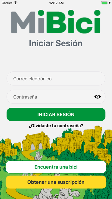 MiBici Screenshot