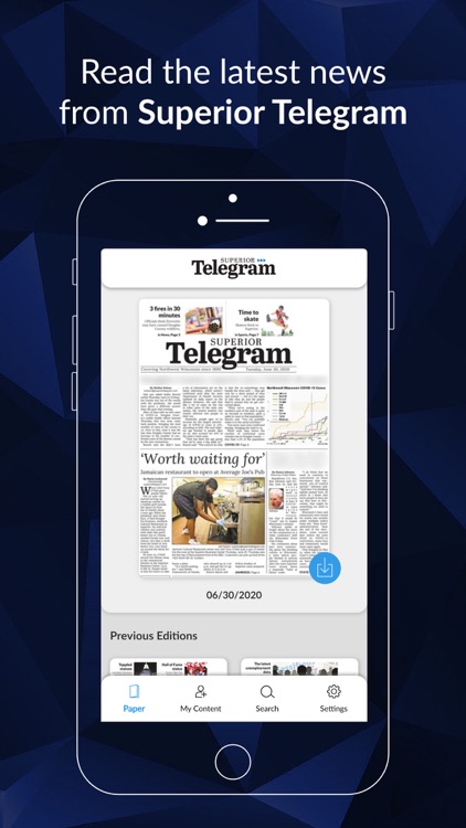 Superior Telegram E-paper