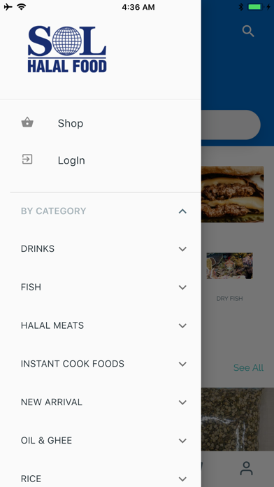 Screenshot #3 pour SOL Halal Food