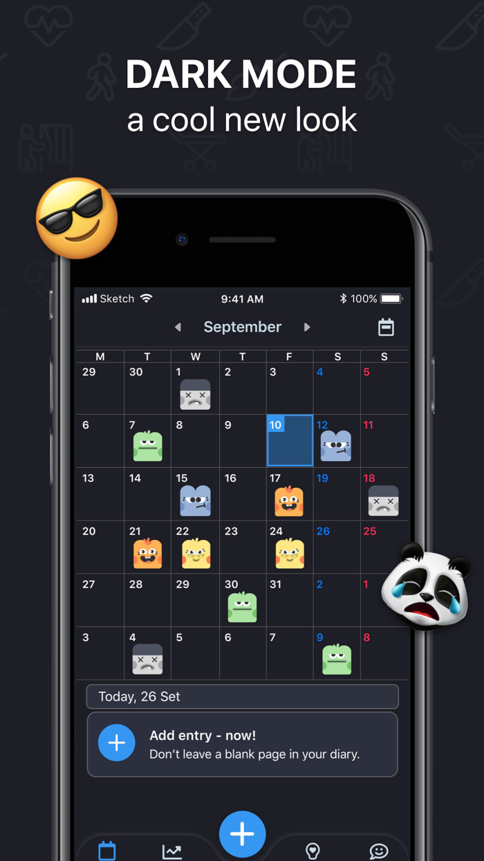 Mood journal - MojiNote