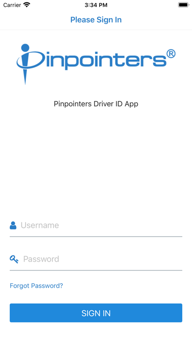 Pinpointers Driver ID Screenshot
