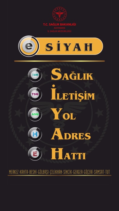 e-SİYAH - ADIYAMAN Screenshot 1 - AppWisp.com e-SİYAH - ADIYAMAN Screenshot 1 - AppWisp.com