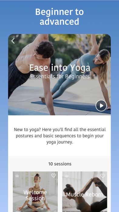 Yoga for Weight Loss & more Screenshot