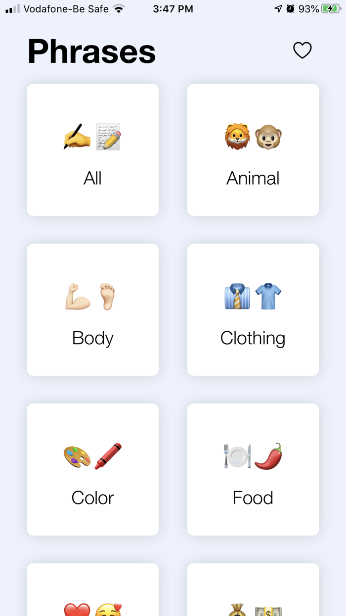 Phrases - To Learn English