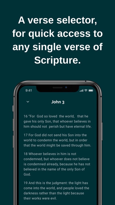 Gideon Bible Appのおすすめ画像4