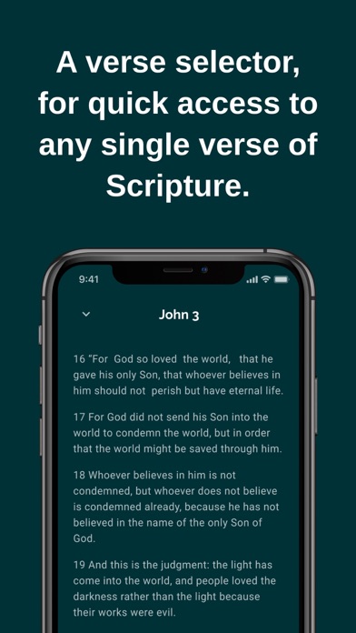 Gideon Bible App screenshot 4