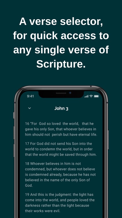 Gideon Bible App screenshot-3