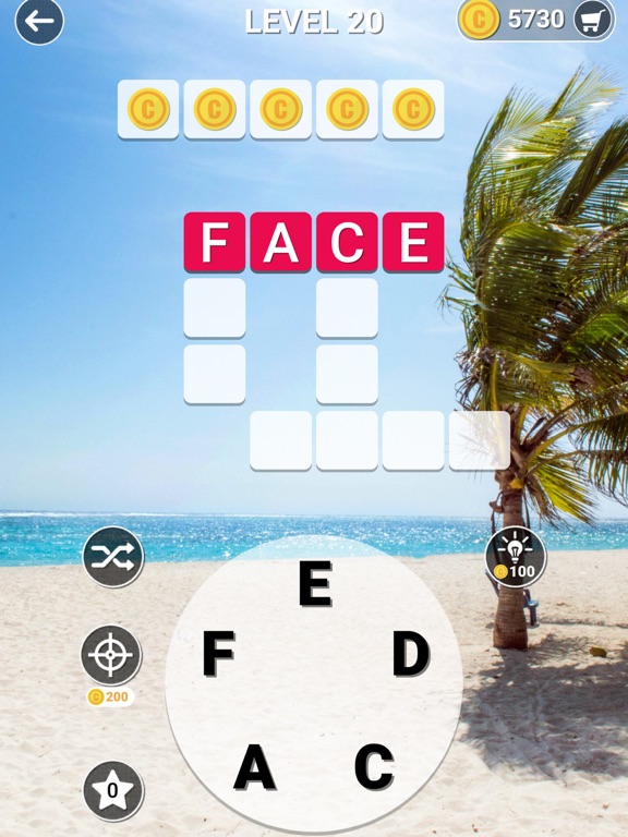 Screenshot #6 pour Word Scenery: Crossword puzzle