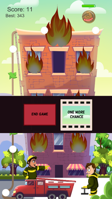 rFireman: retro Screenshot