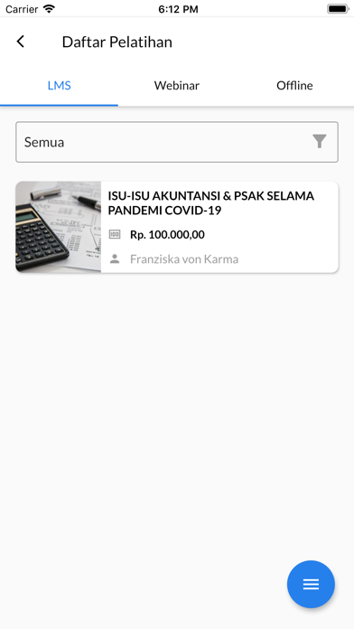 IAPI Mobile Screenshot