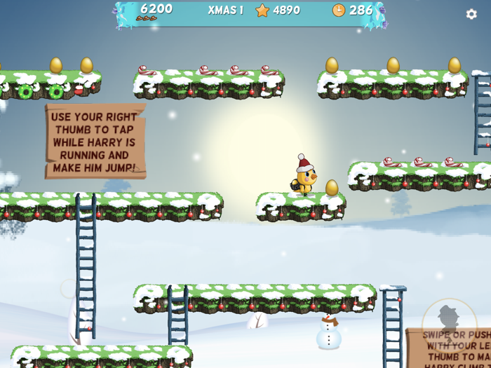 A Chuckie Egg Christmas