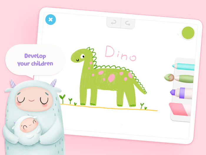 Learning App Coloring Games