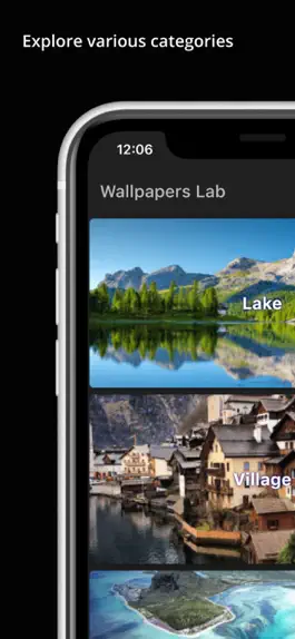 Game screenshot Wallpapers Lab mod apk