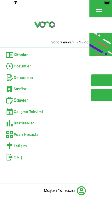 Vono Yayınları Screenshot