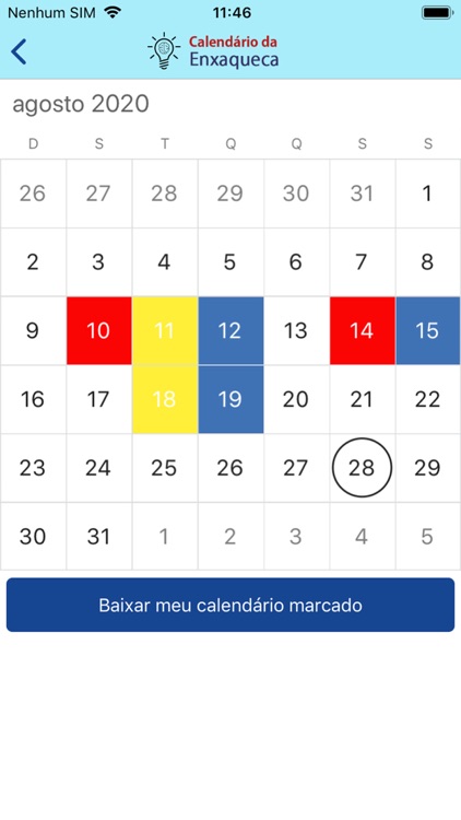 Calendário da Enxaqueca screenshot-4