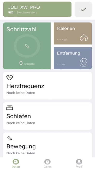 XWFit Screenshot