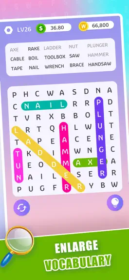 Game screenshot Word Search! - Crossword Game hack