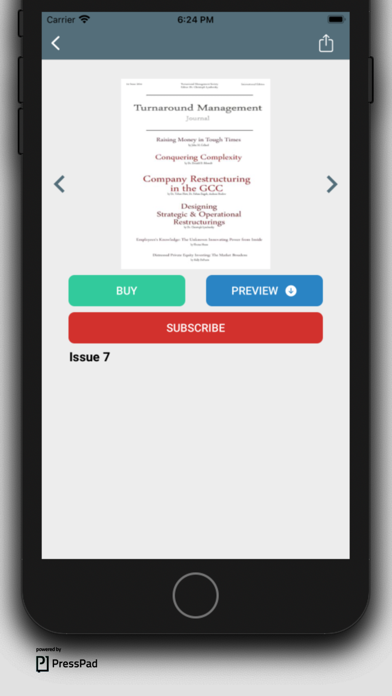 Screenshot #3 pour Turnaround Management Journal