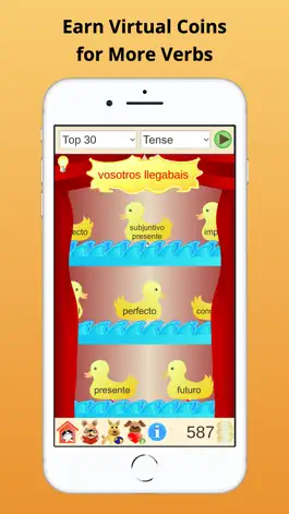 Game screenshot Verb Conjugations Spanish apk