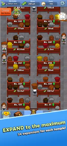 Game screenshot Church Tycoon apk