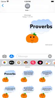 proverb pumpkin iphone screenshot 1