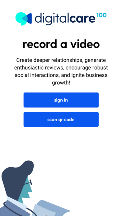 digitalcare100 Screenshot