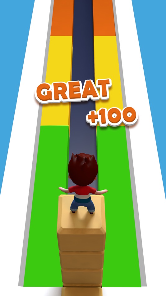 #5. Make Stack: Slide Cube On Path (iOS) 由: 永兴 杨
