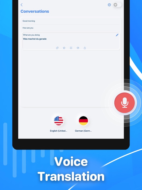 Screenshot #5 pour Voicelator: Traduction Vocal ·