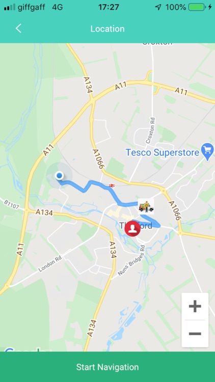 deliverWOW Delivery App