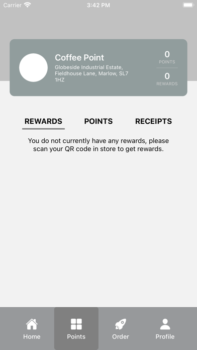 Coffee Point Screenshot
