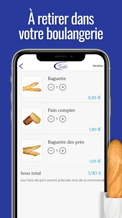 Geher Boulangerie Screenshot
